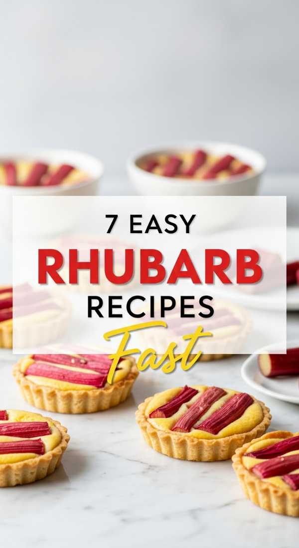 Master 7 Easy Rhubarb Recipes In 20 Minutes 69f4514c04b4d