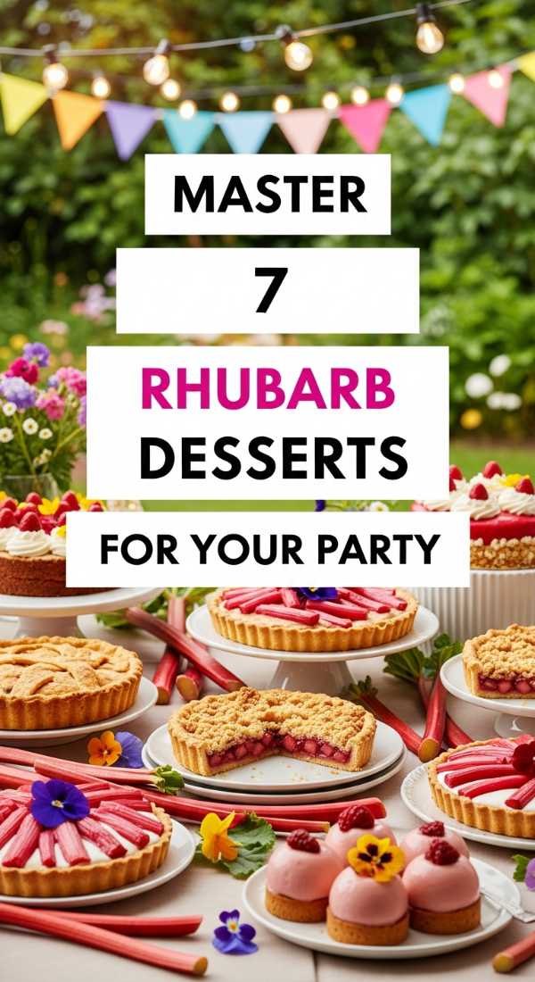 Master 7 Rhubarb Desserts For Your Party 6a001a9ca104a