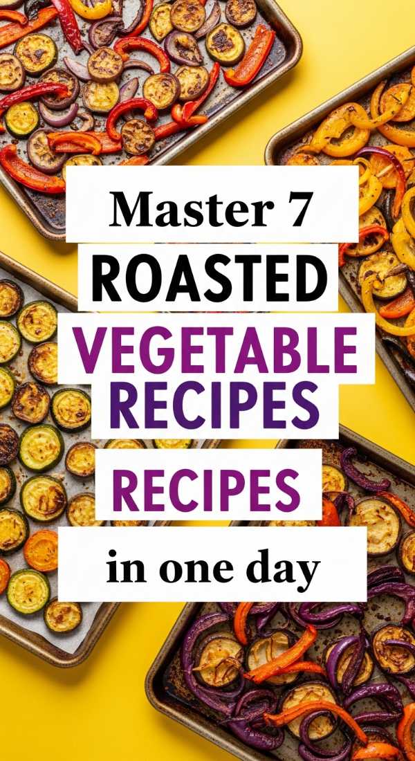 Master 7 Roasted Vegetable Recipes In One Day 6a041c04991b9