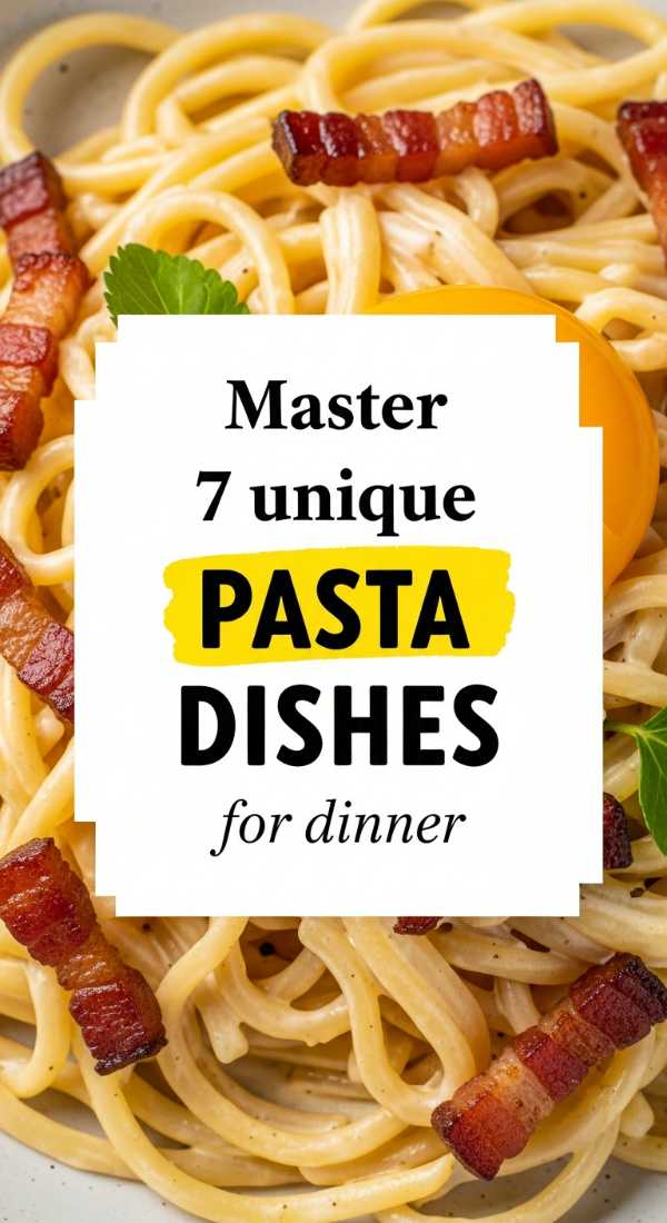 The Best of Both Worlds: Comforting Pasta and Refreshing Thai Salads Master 7 Unique Pasta Dishes For Dinner 6a1096596195b
