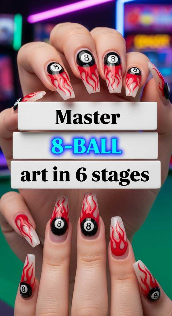 Master 8 Ball Nail Art In 6 Stages 6a058de1150f3