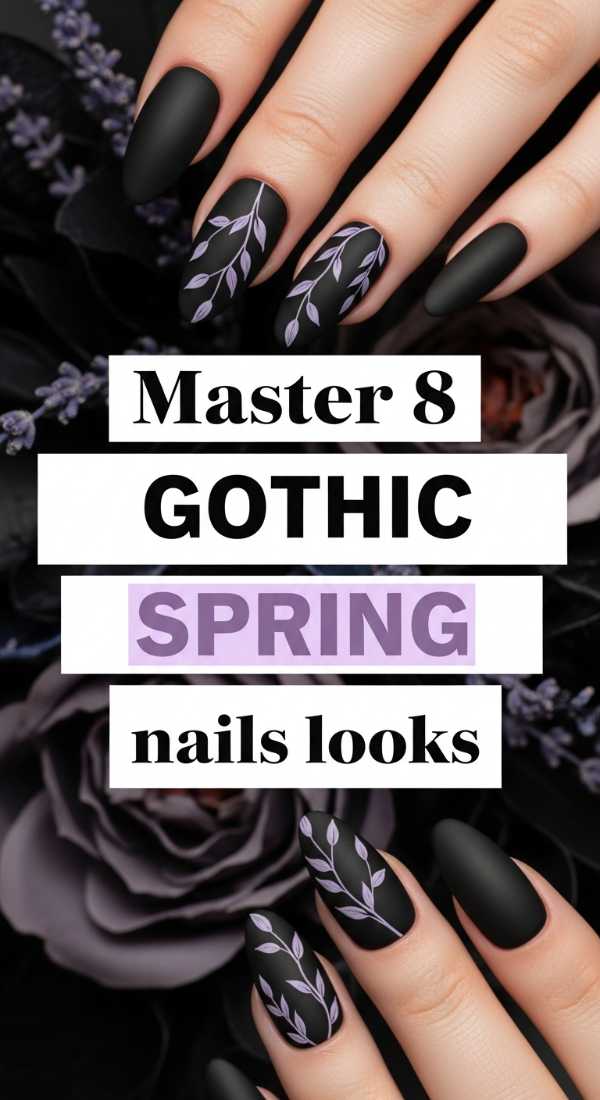 Master 8 Gothic Spring Nails Looks 6a03312a03b6c