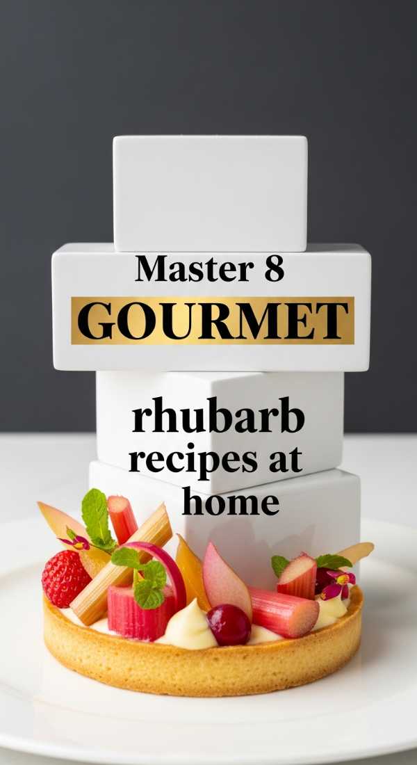 Master 8 Gourmet Rhubarb Recipes At Home 69fd8aadd45db
