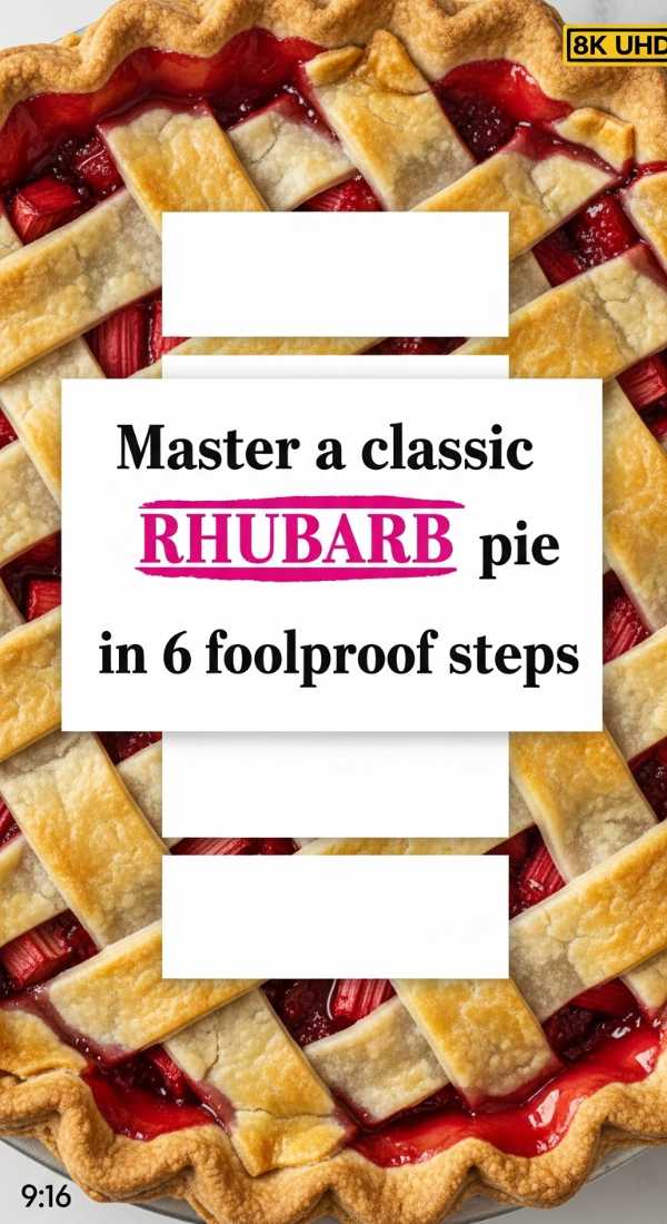 Master A Classic Rhubarb Pie In 6 Foolproof Steps 6a06c20142125