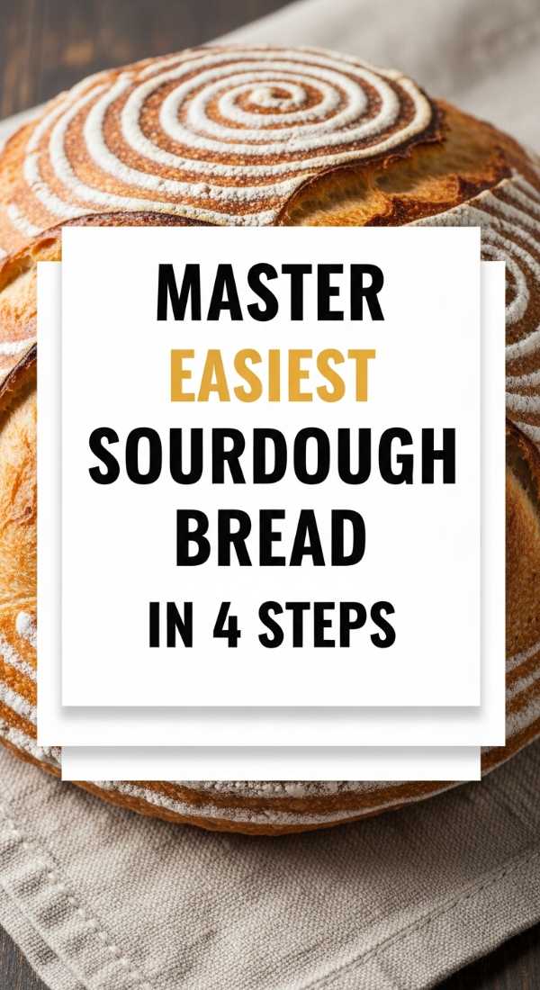 Master Easiest Sourdough Bread In 4 Steps 6a070b52e8c2b