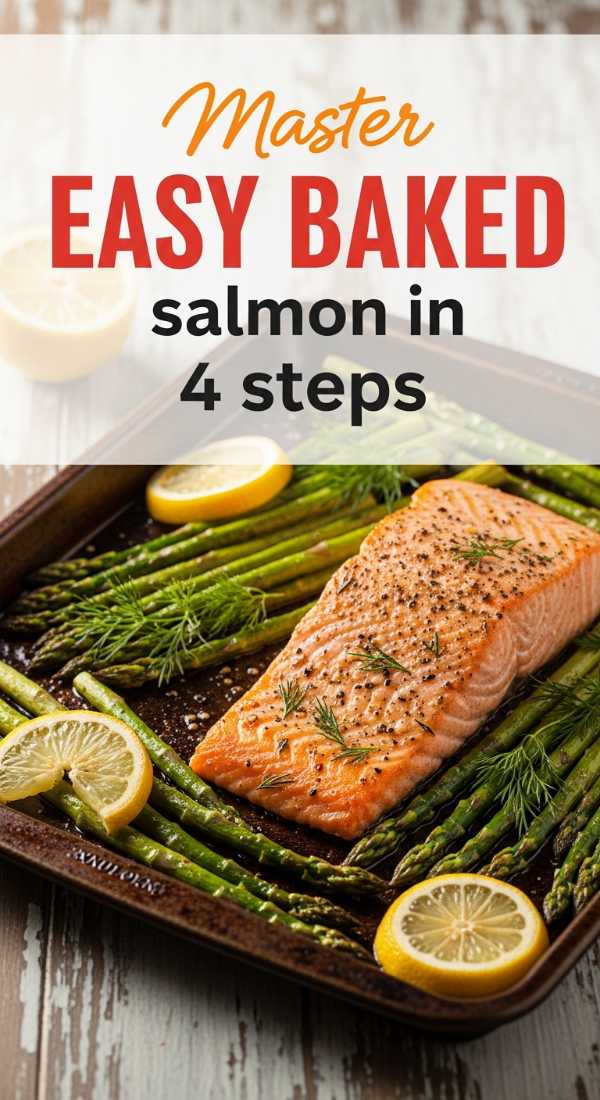 Master Easy Salmon Recipes Baked In 4 Steps 6a149626a676f