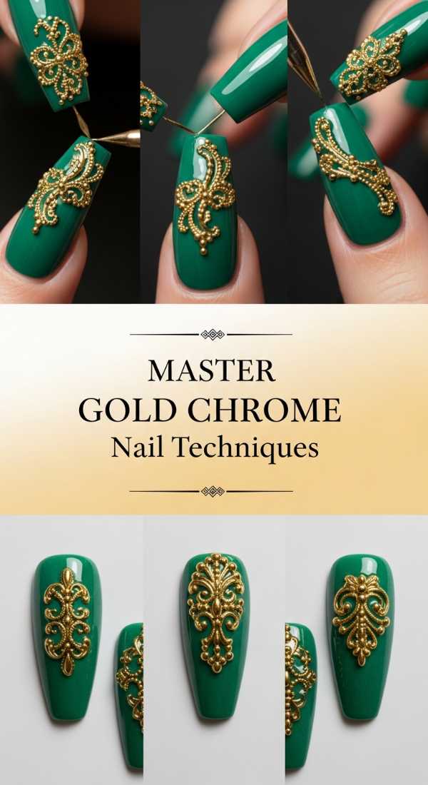 Master Gold Chrome Nail Techniques 6a0859dc39ff6