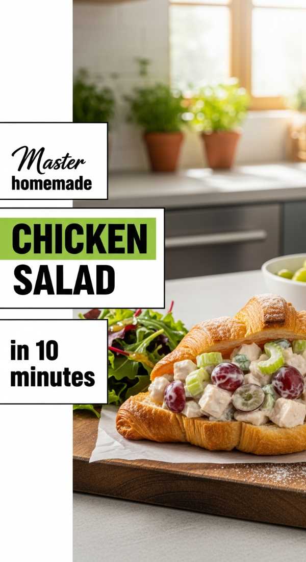 Master Homemade Chicken Salad In 10 Minutes 6a06c5511a72e