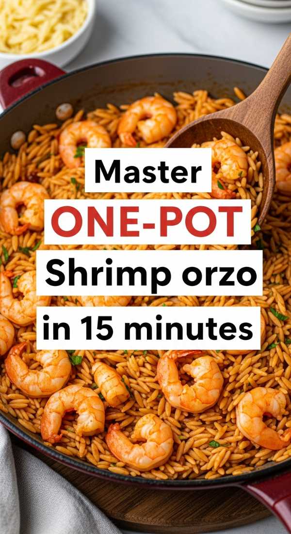 Master One Pot Shrimp Orzo In 15 Minutes 6a001aa528ea8