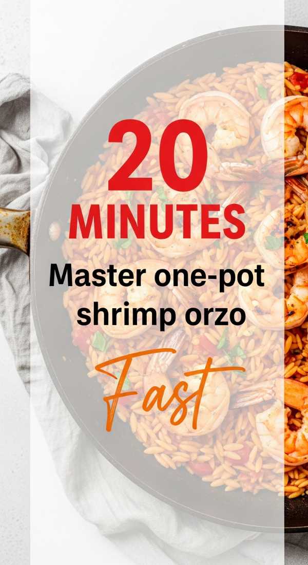 Master One Pot Tomato Basil Shrimp Orzo In 20 Minutes 69f4514a57b5e