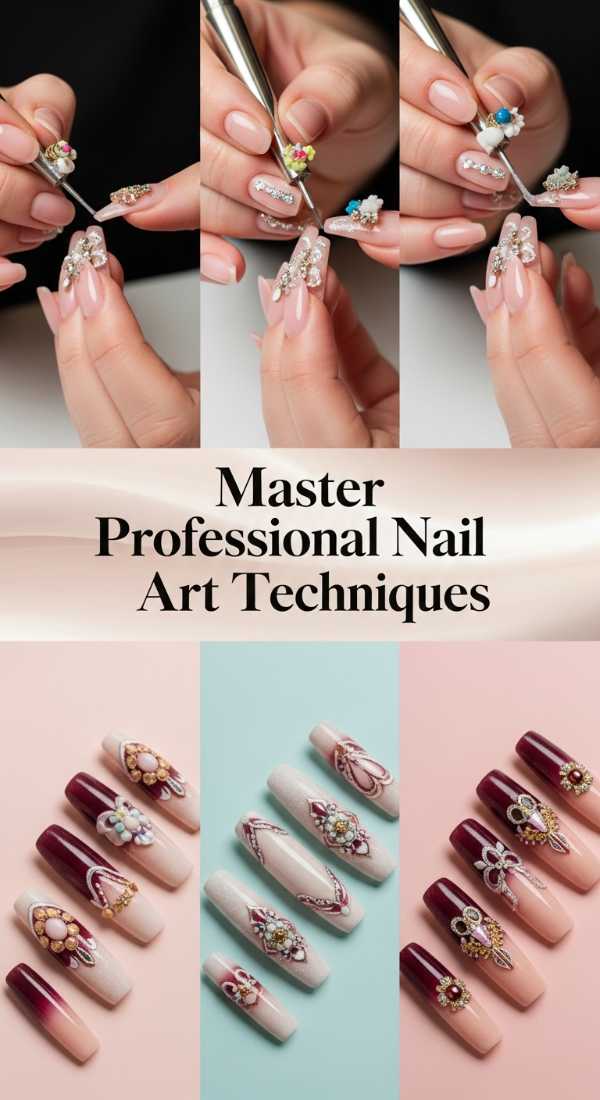 Master Professional Nail Art Techniques 6a1342383478c
