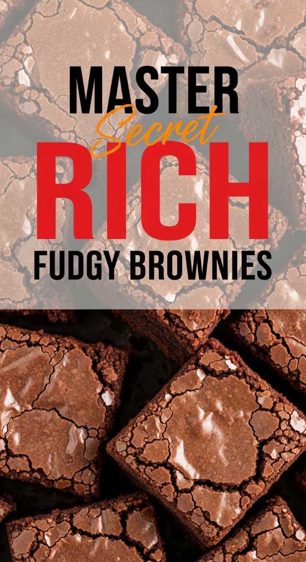 The Lazy Baker's Secret: Easy Guides to Perfect Treats Master Rich Fudgy Brownies Using 1 Secret Bowl 6a1499a31bc7f