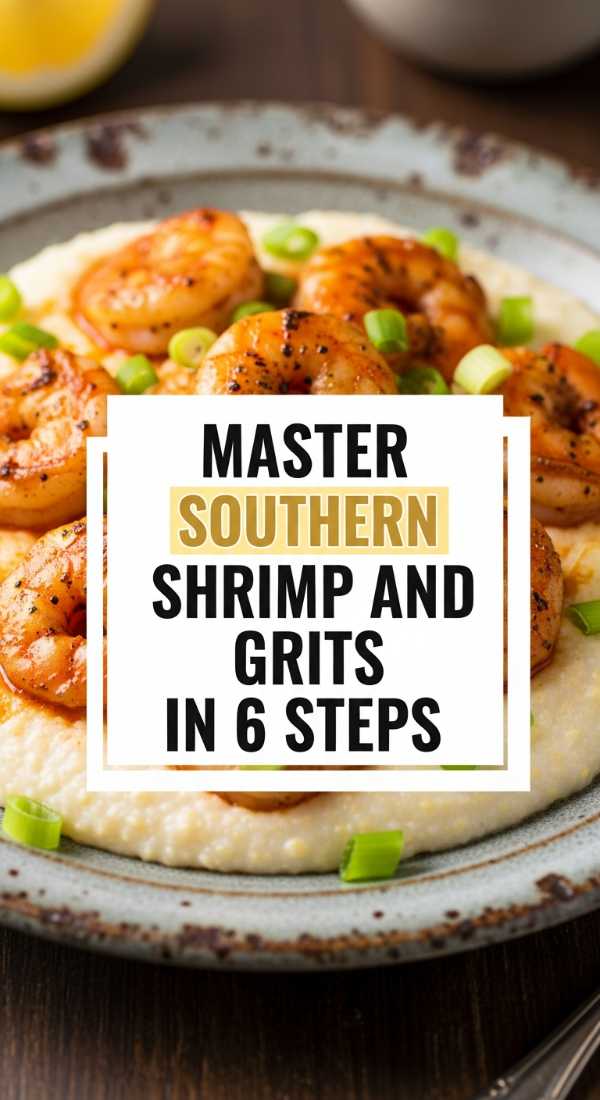Master Southern Shrimp And Grits In 6 Steps 6a0170b14b864