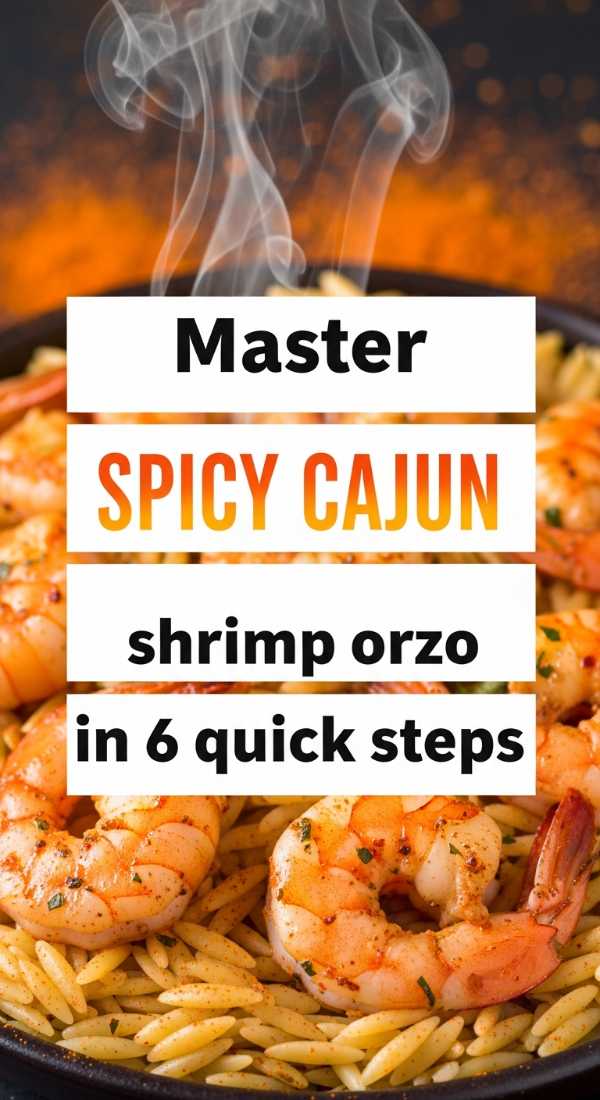 Master Spicy Cajun Shrimp Orzo In 6 Quick Steps 6a00104a6e142