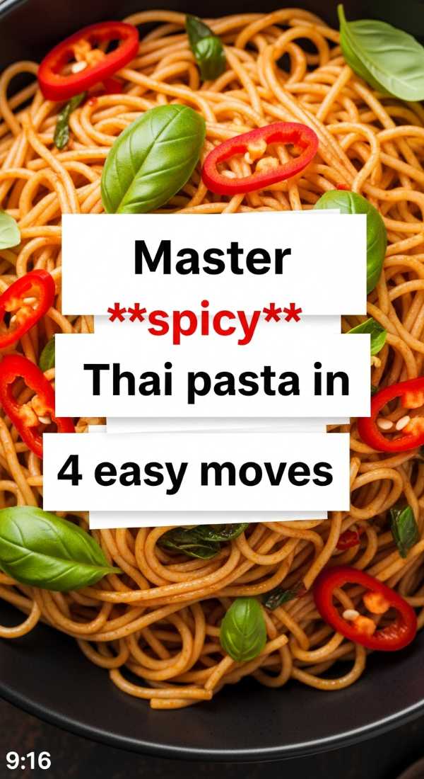 Master Spicy Thai Pasta In 4 Easy Moves 6a109661424e1
