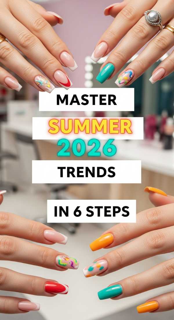 Master Summer 2026 Trends In 6 Steps 6a05a125e283d