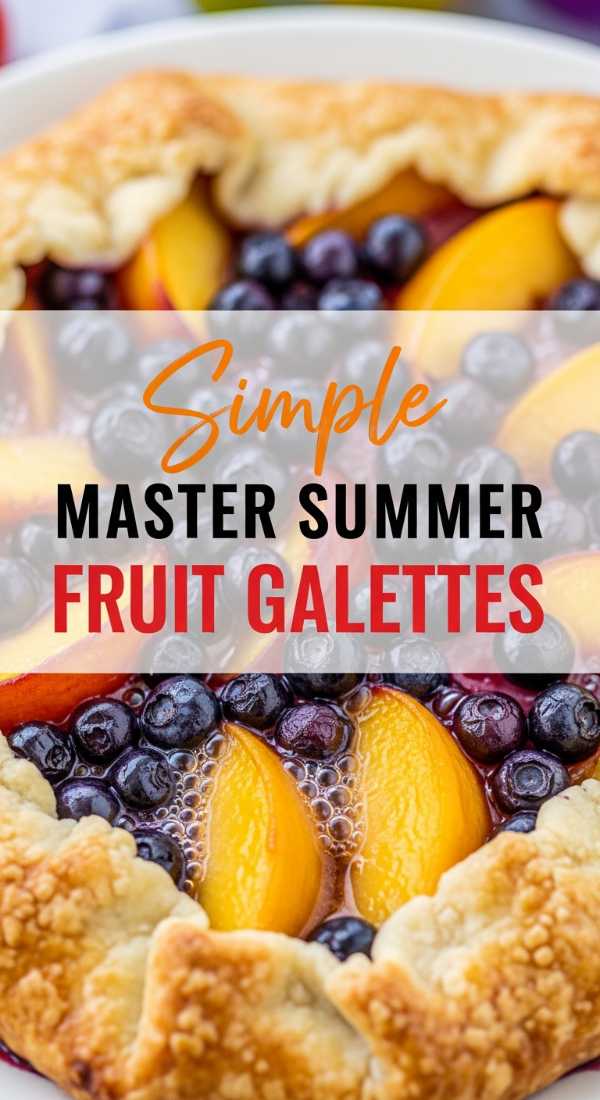 Master Summer Fruit Galettes In 6 Easy Techniques 69f5d52641468