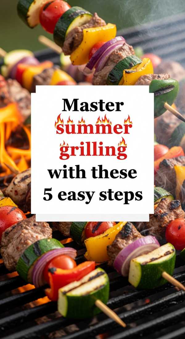 Master Summer Grilling With These 5 Easy Steps 6a109391e525f