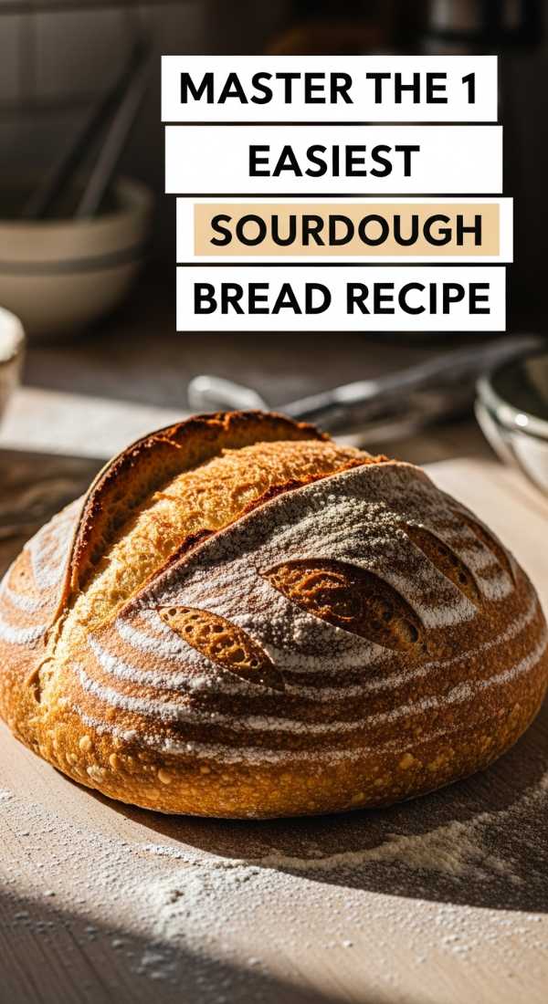 Master The 1 Easiest Sourdough Bread Recipe 6a06bc7931ce1