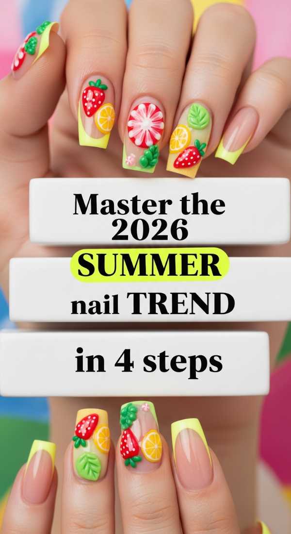 Master The 2026 Summer Nail Trend In 4 Steps 6a0059e5db684