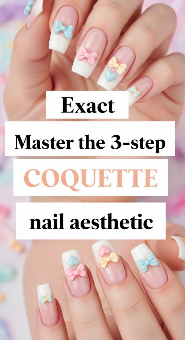 Master The 3 Step Coquette Nail Aesthetic 69fb9764230ab
