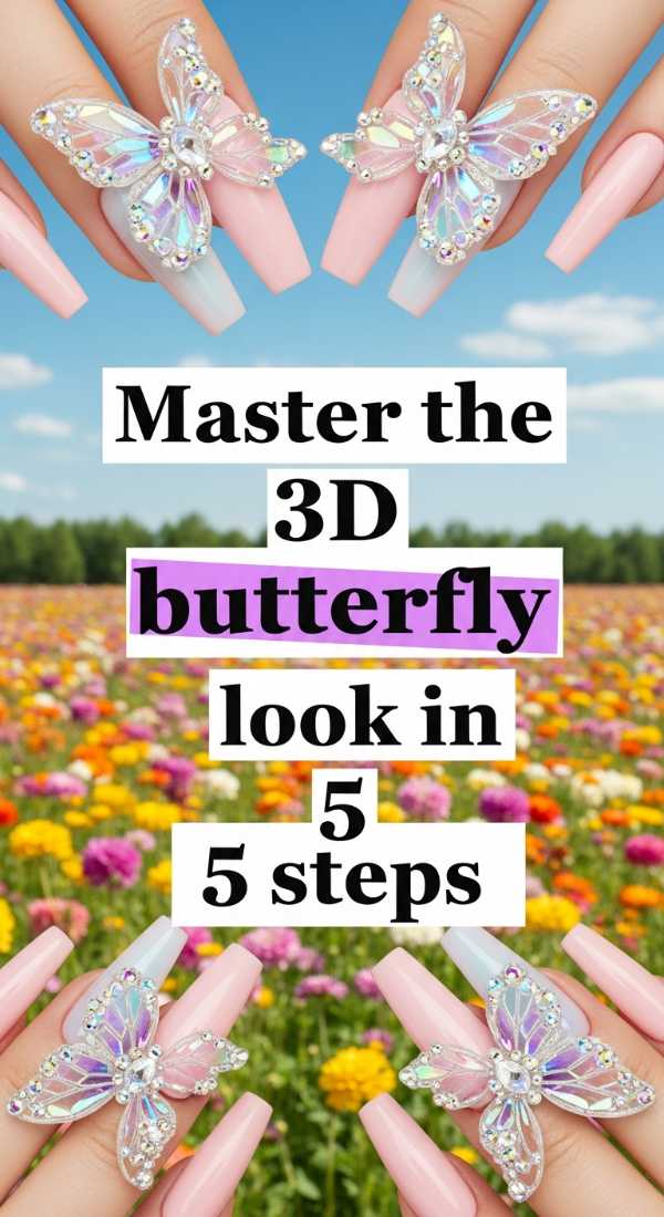 Master The 3d Butterfly Look In 5 Steps 6a0f0dbe60b3d
