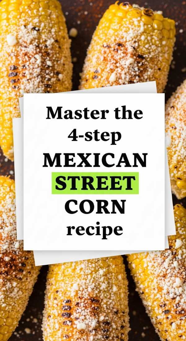 Taste the Sunshine: Essential Recipes for Your Best Summer Ever Master The 4 Step Mexican Street Corn Recipe 6a017dbd23eba