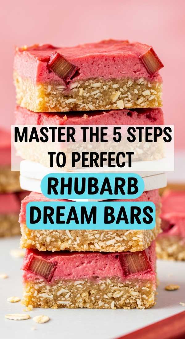 Master The 5 Steps To Perfect Rhubarb Dream Bars 6a001a87ed782