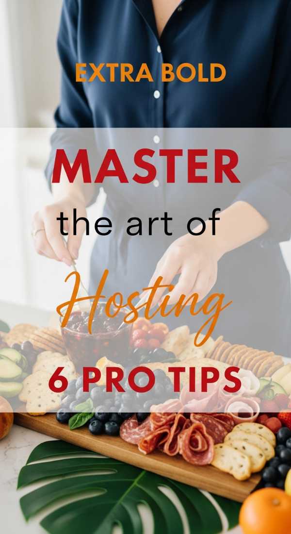 Master The Art Of Summer Hosting With 6 Pro Tips 69f86e09ae2a4