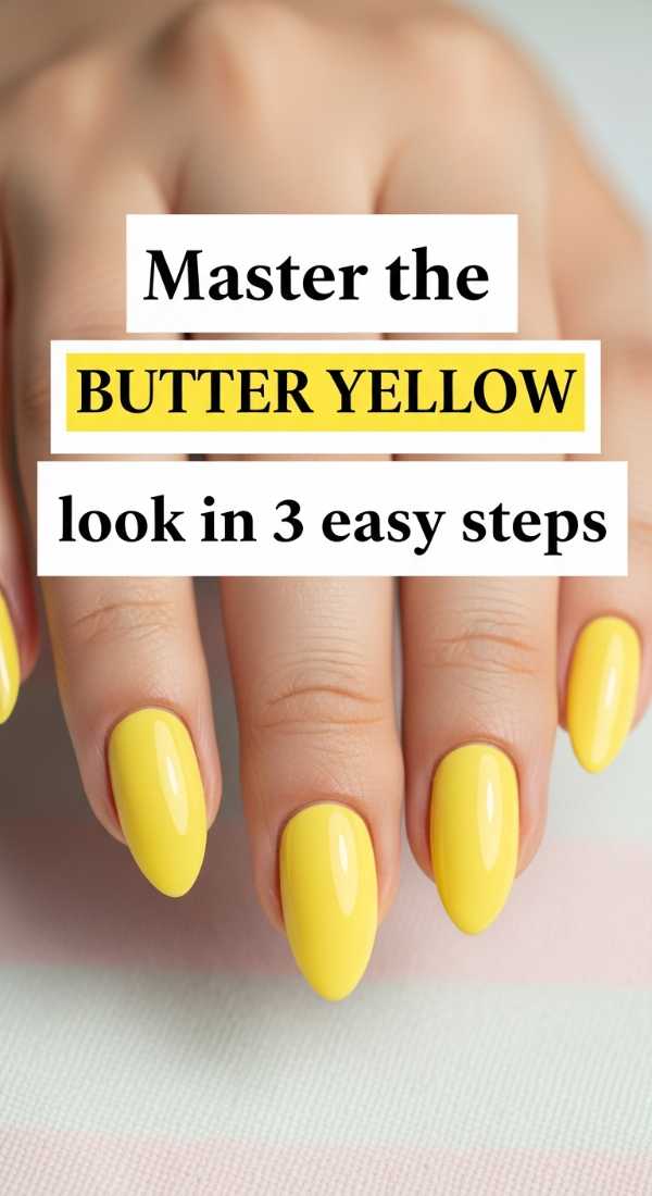 Master The Butter Yellow Look In 3 Easy Steps 69f4c111ad27b