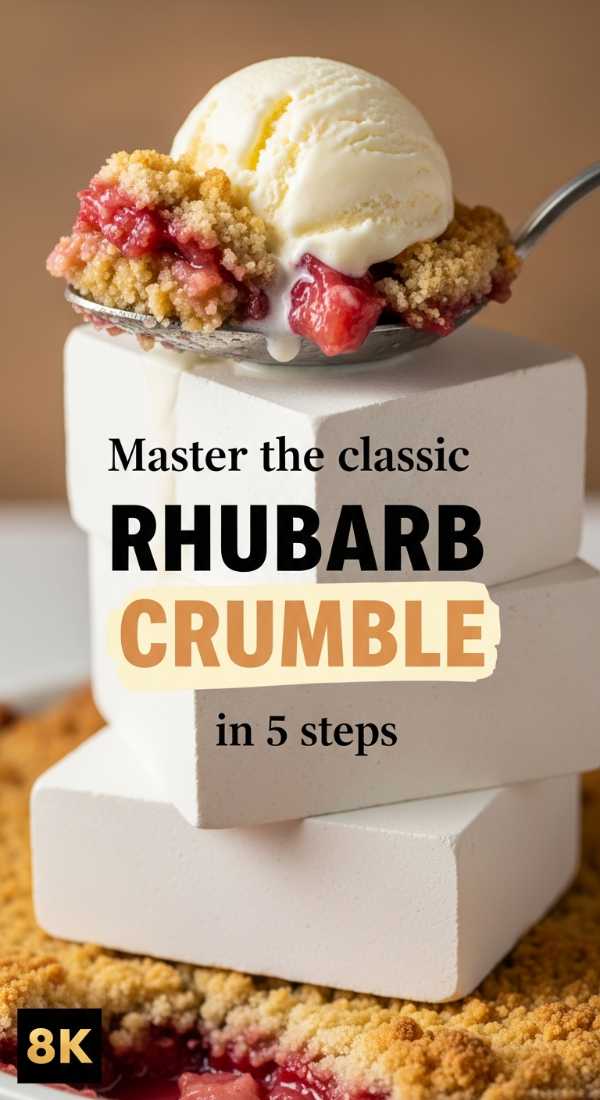 Master The Classic Rhubarb Crumble In 5 Steps 69f47c71074c8