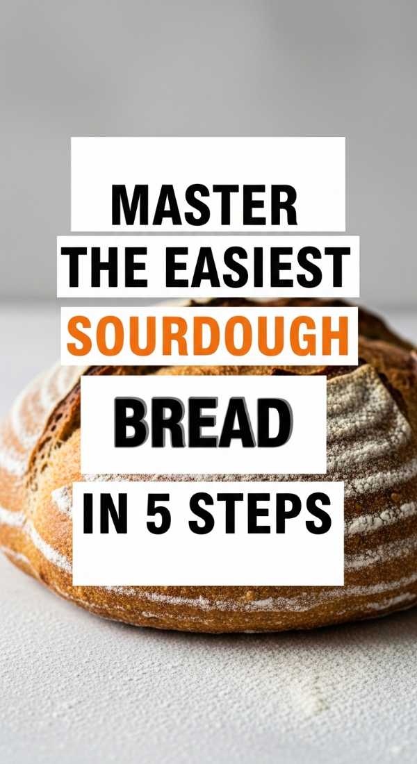 Master The Easiest Sourdough Bread In 5 Steps 6a06c1ef2e683