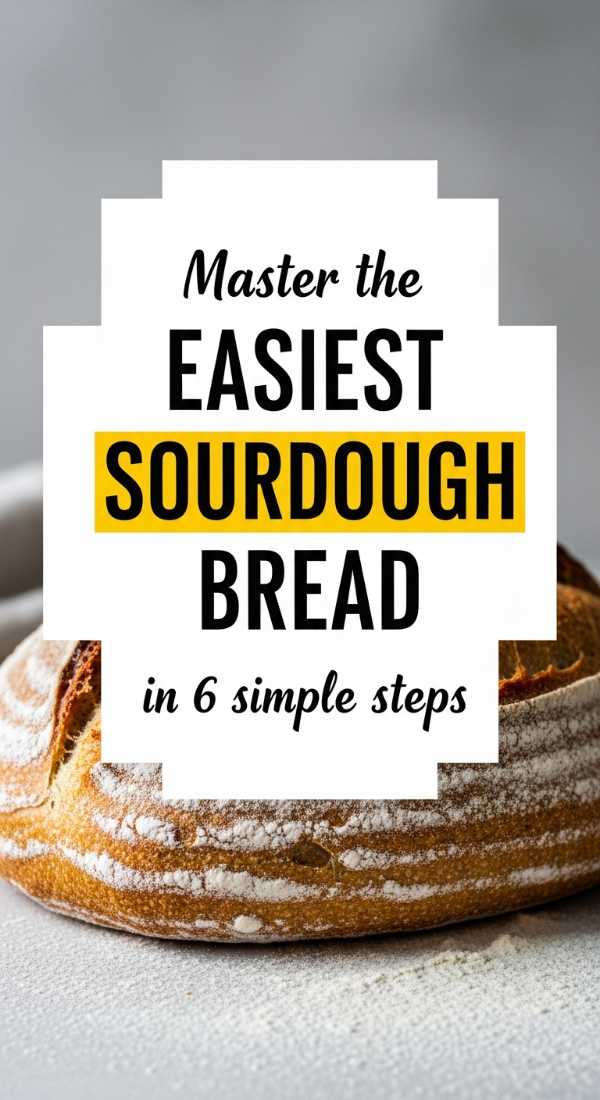 Master The Easiest Sourdough Bread In 6 Simple Steps 6a07070026fc8