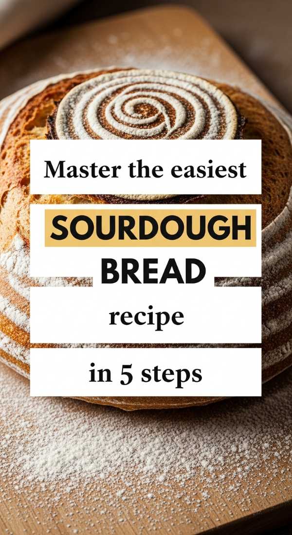 Master The Easiest Sourdough Bread Recipe In 5 Steps 6a06cda98e442