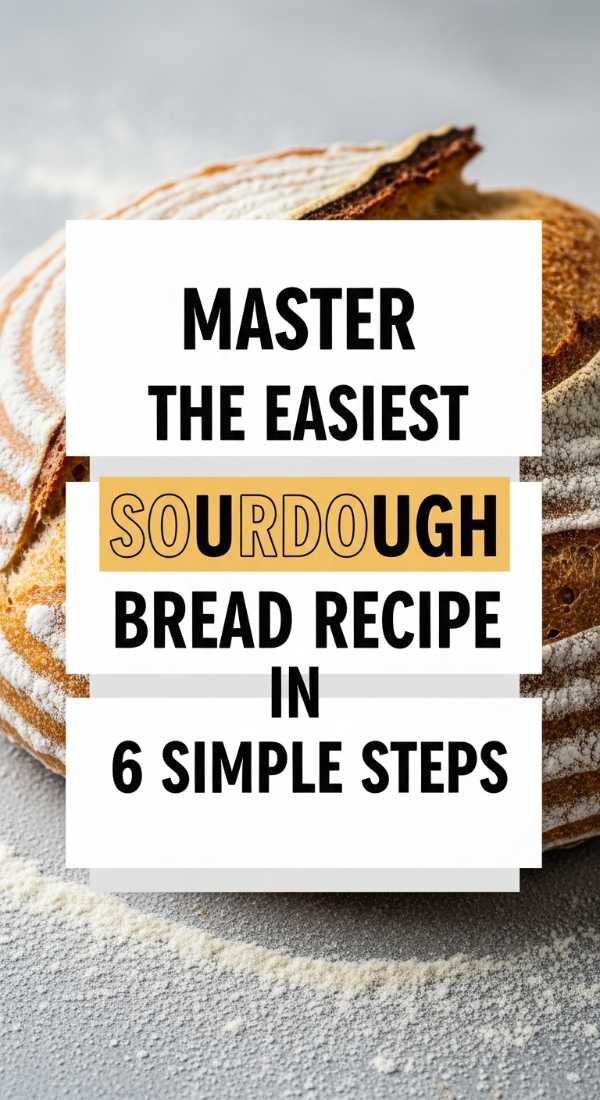 Golden Hour Eats: The Only Summer Recipe Collection You’ll Need Master The Easiest Sourdough Bread Recipe In 6 Simple Steps 6a06d00938ebd