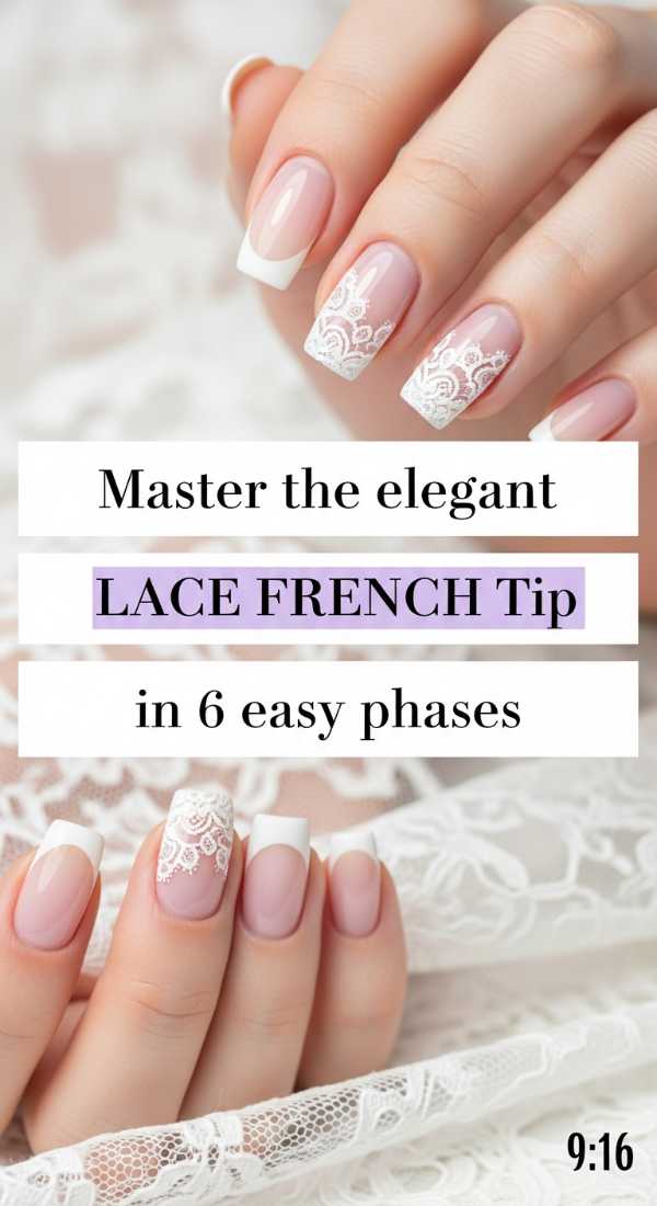 Master The Elegant Lace French Tip In 6 Easy Phases 6a1a99a6b9e74