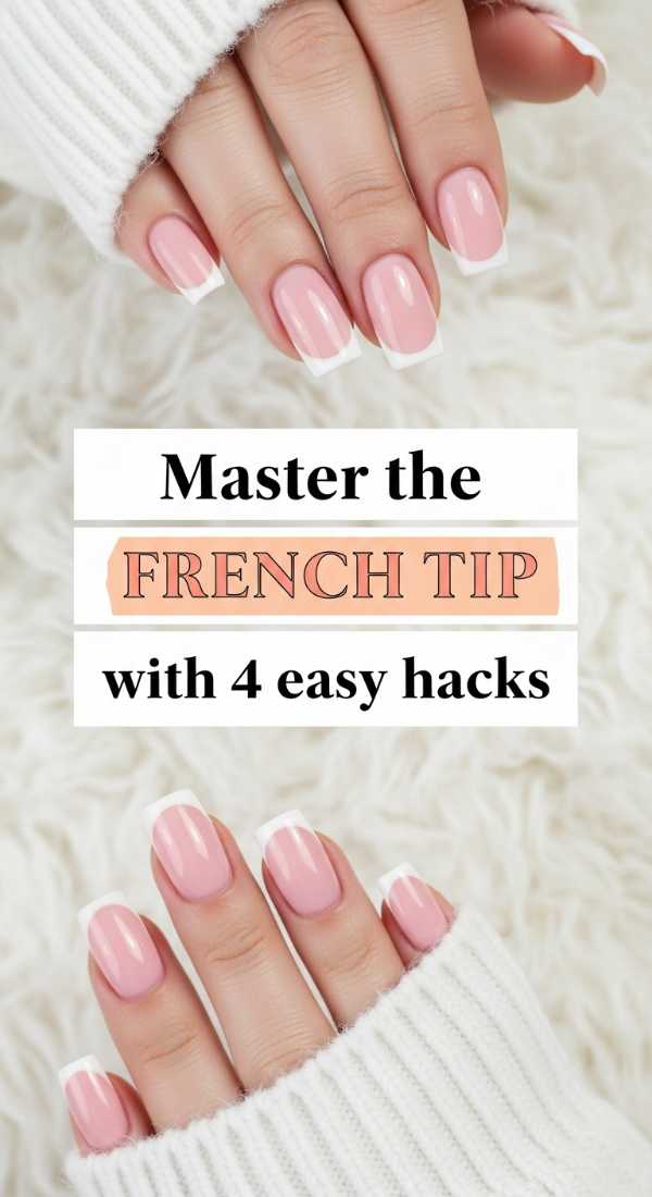 Master The French Tip With 4 Easy Hacks 69fb98810c8f1
