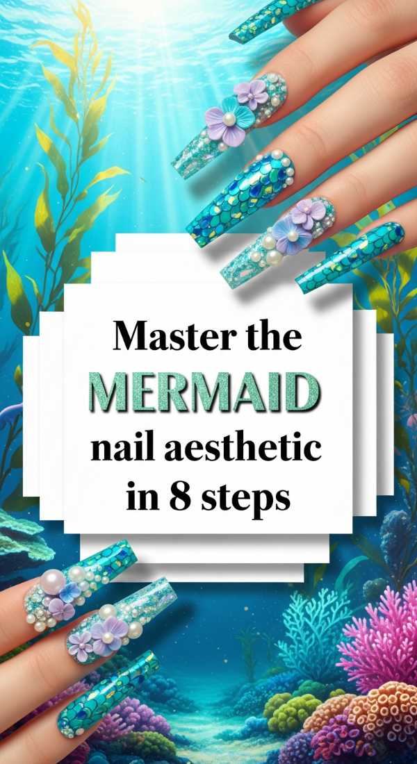 Master The Mermaid Nail Aesthetic In 8 Steps 6a0f0bbb4b3a3