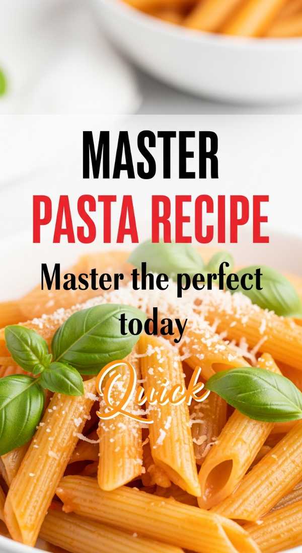Master The Perfect Pasta Recipe Today 6a149b06b90bc