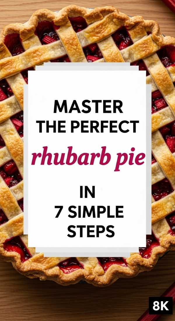 Master The Perfect Rhubarb Pie In 7 Simple Steps 6a06cdc253e95