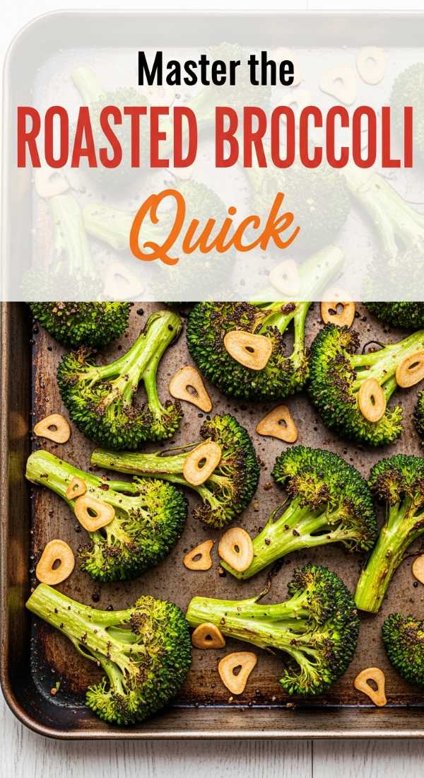 Master The Roasted Broccoli Tray In 10 Minutes 6a149b3faf633