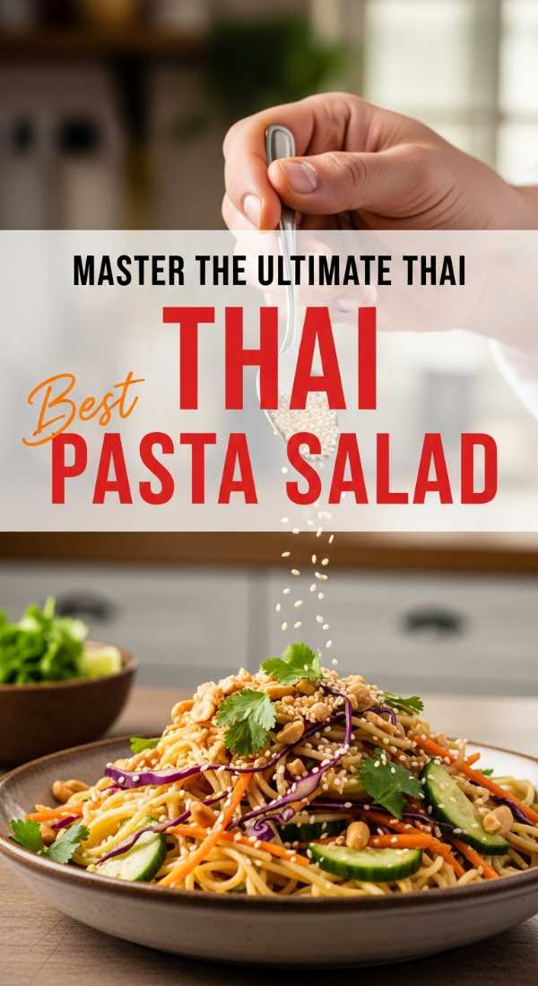 Master The Ultimate Thai Pasta Salad In 5 Steps 6a149b18e6ee6