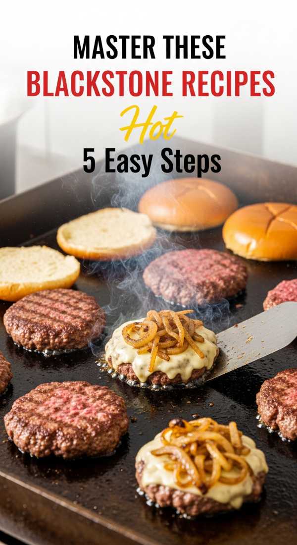 Master These 5 Easy Blackstone Grill Recipes 69f5d5322f392
