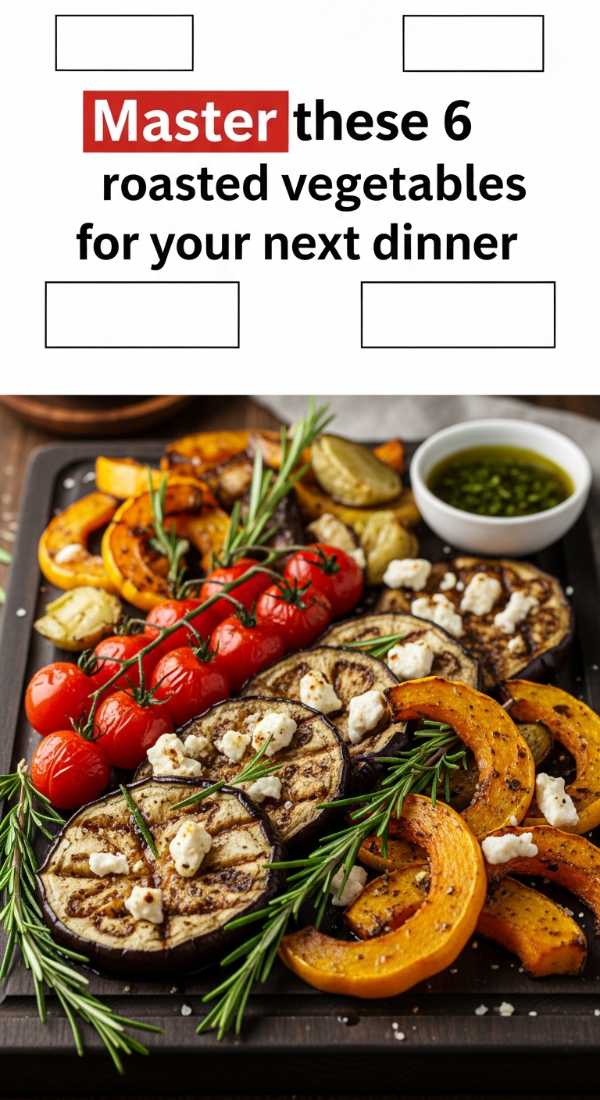 The Crispy Bible: Master the Technique of Roasting Every Vegetable Master These 6 Roasted Vegetables For Your Next Dinner 6a142ea862c50