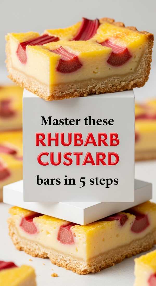 Master These Rhubarb Custard Bars In 5 Steps 69fc19031ac2a