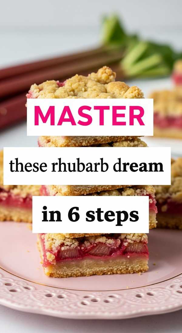 Master These Rhubarb Dream Bars In 6 Steps 69fd8cb23a124