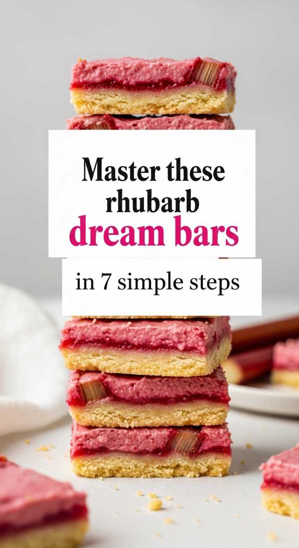 Master These Rhubarb Dream Bars In 7 Simple Steps 69fd8caf00788