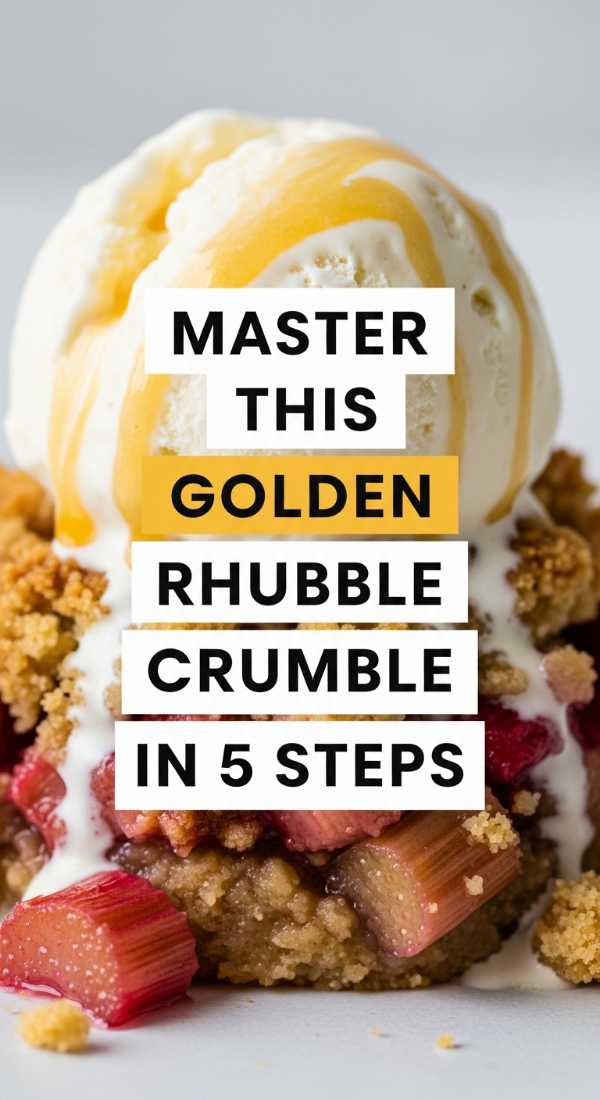 Master This Golden Rhubarb Crumble In 5 Steps 69f5acd17843a