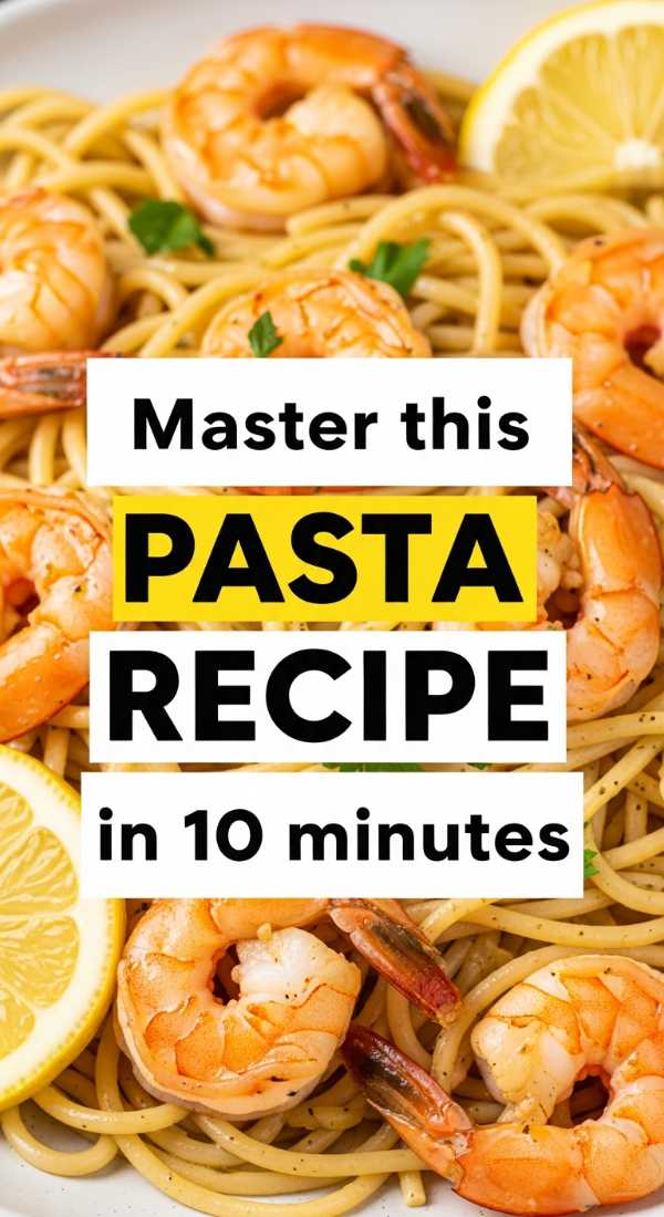 Master This Pasta Recipe In 10 Minutes 6a14295933481