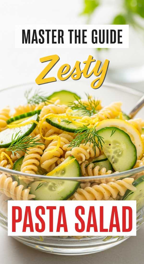 Master This Refreshing Summer Pasta Salad Guide 6a044b0c306bb